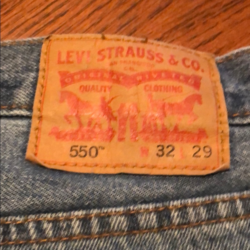 Levi’s 550 W 32 L 29